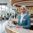نيم تاج معدن شباك فضي 2.5سم