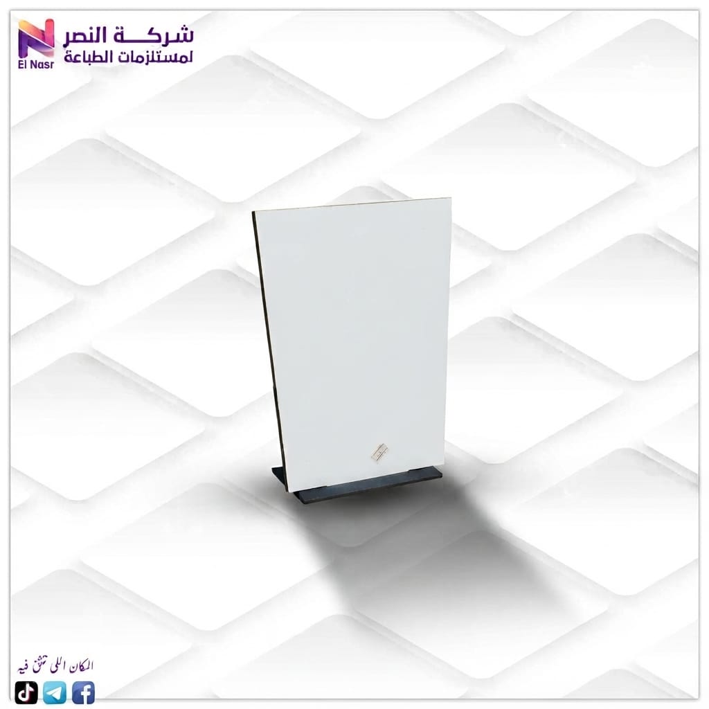 استاند خشب سبلميشن A4 بقاعدة