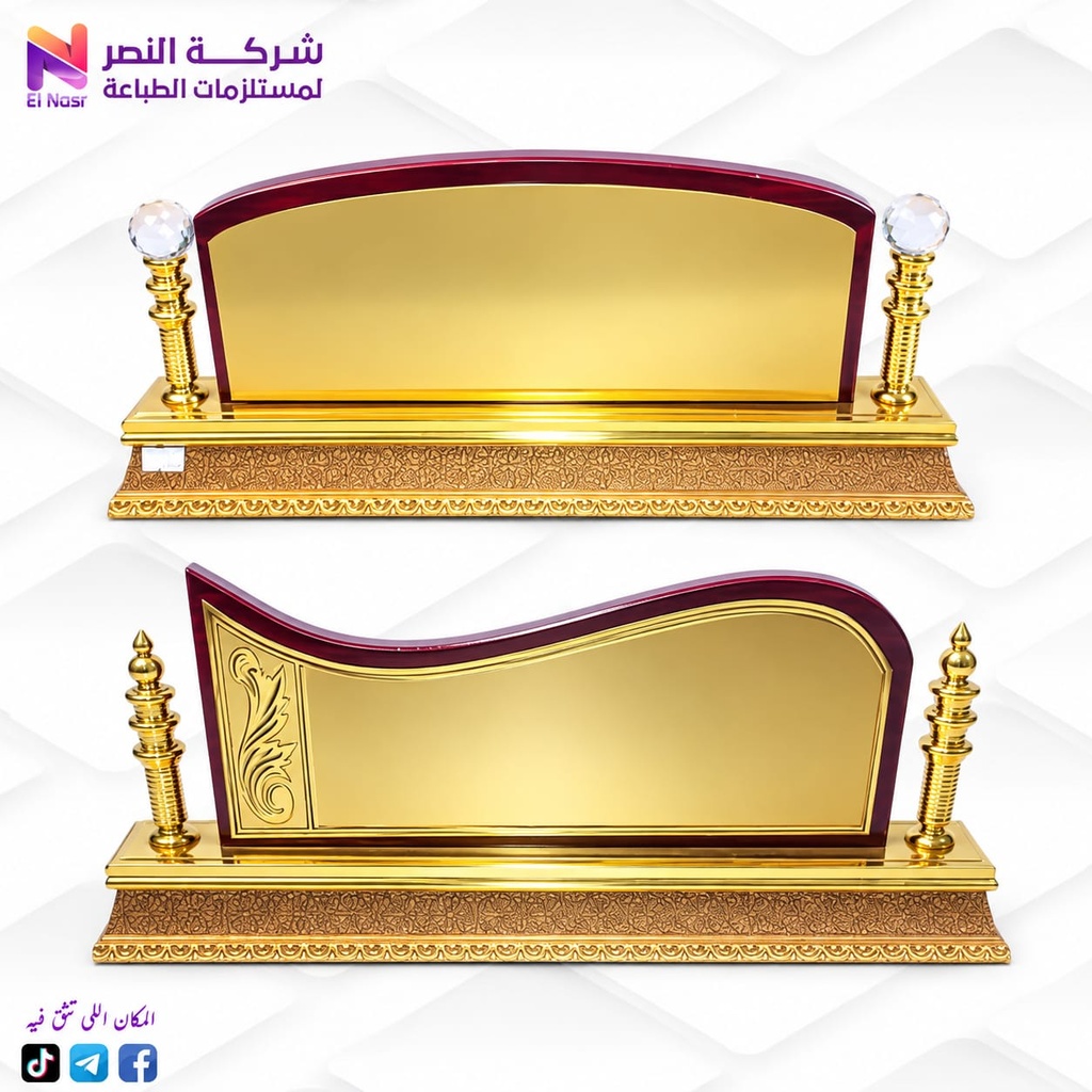 استاند مكتب خشب مستورد 