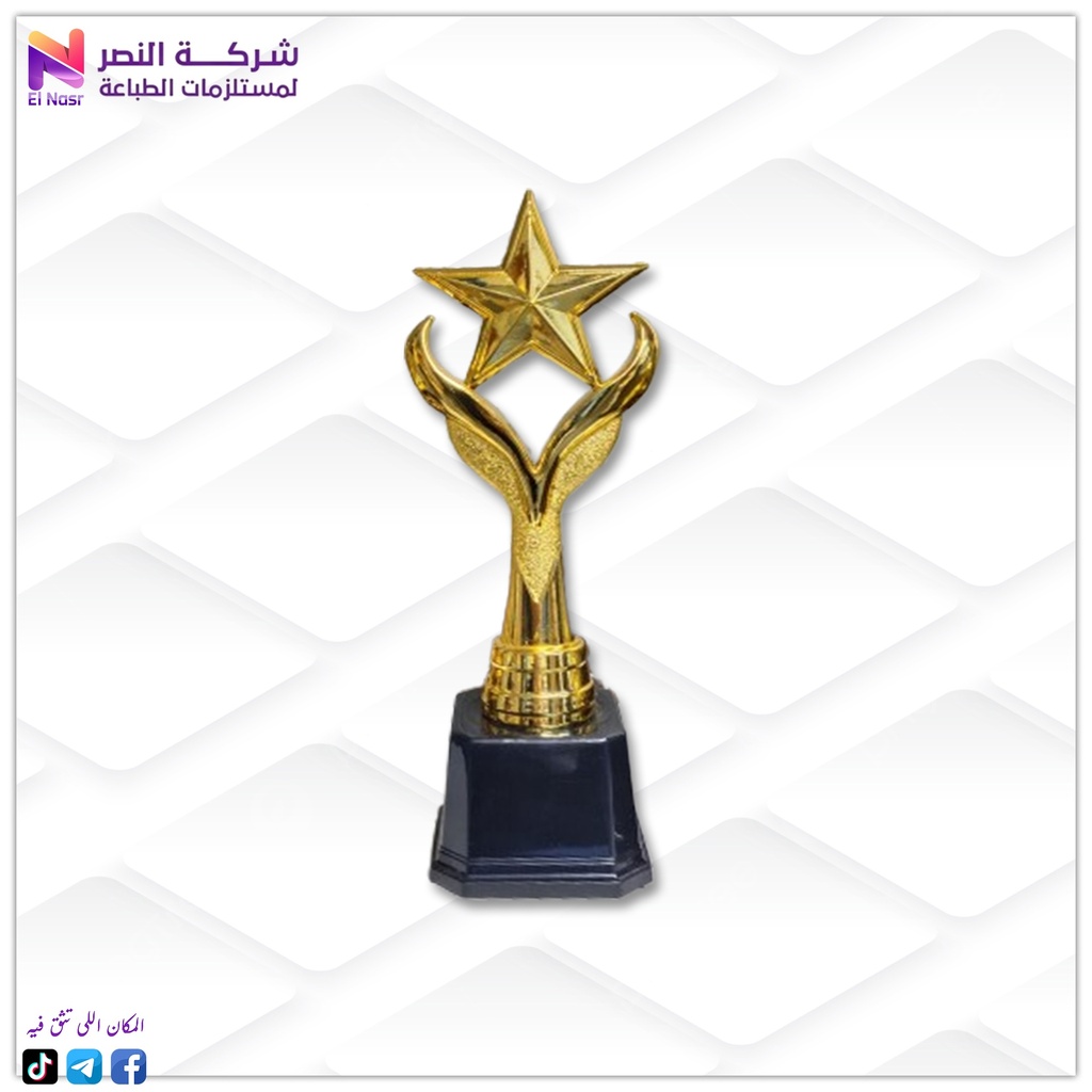 درع اوسكار صغير H-14