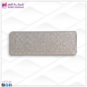 نيم تاج معدن حفر فضي