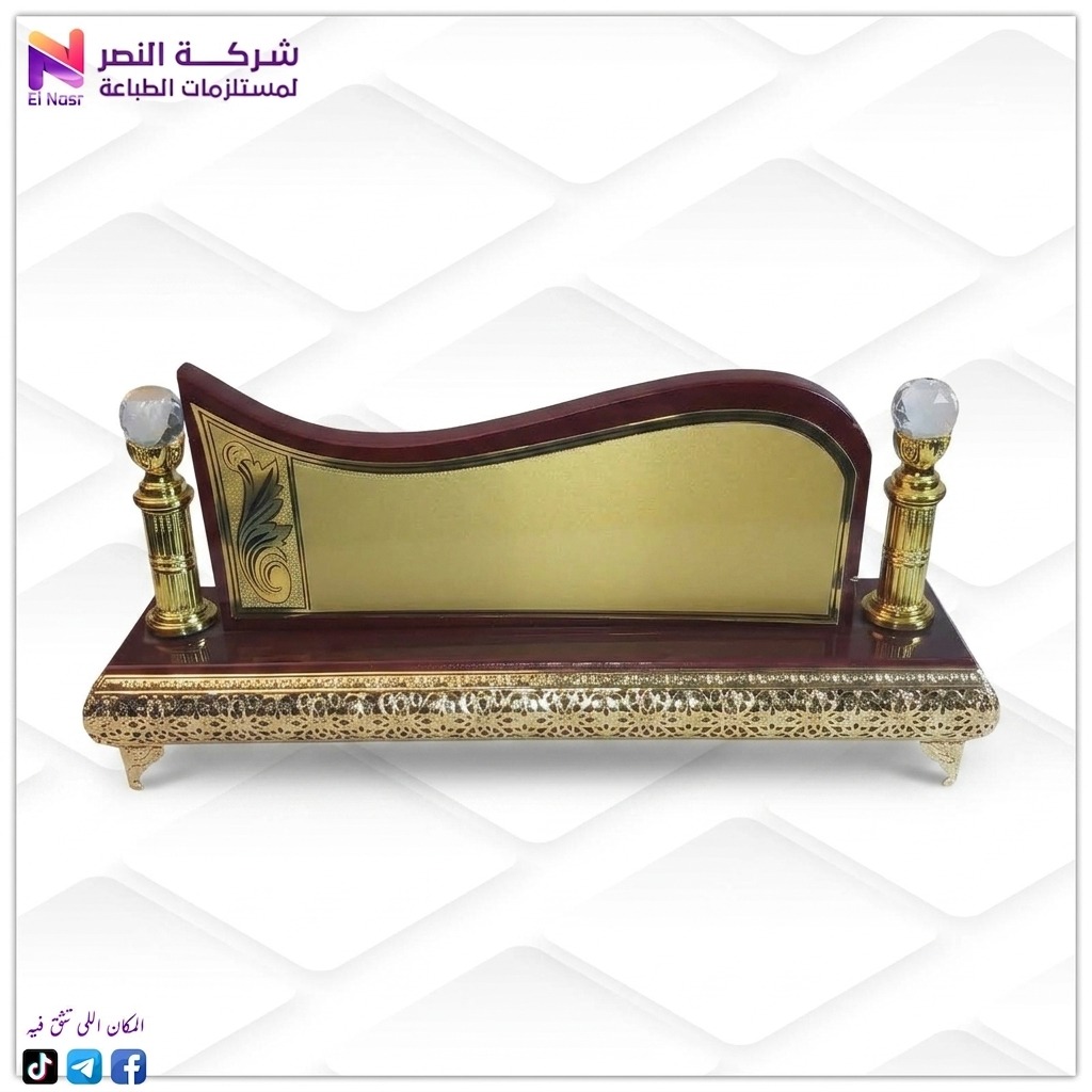 استاند مكتب شوايه خشب متنوع