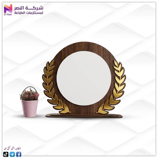 [684] درع خشب سبليميشن كبير
