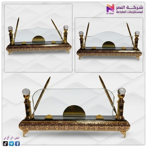 استاند مكتب شواية معدن 